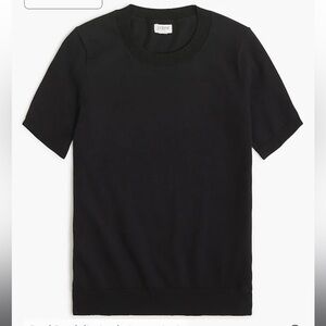 J Crew short sleeve sweater